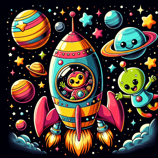 Dreamy Space Adventure Paint By Diamonds