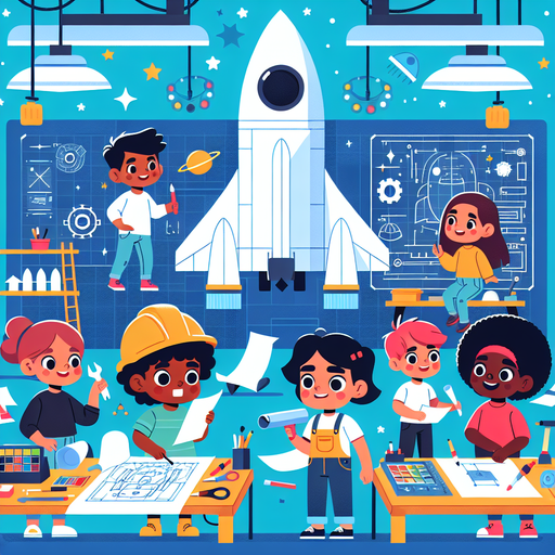 Starship Engineering Challenge DIY Paint By Diamonds