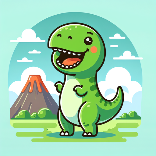 Exciting T-Rex Painting Diamond Kit