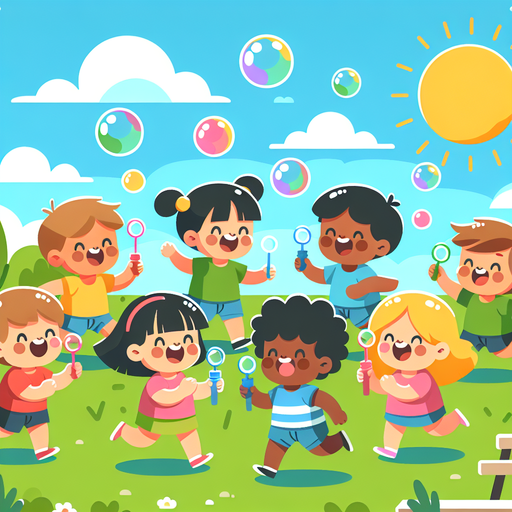 Bubble Blast Diamond Painting