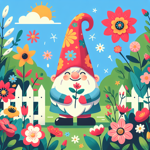 Wandering Gnome Paint By Color