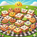 Super Silly Sandwiches Paint By Diamonds