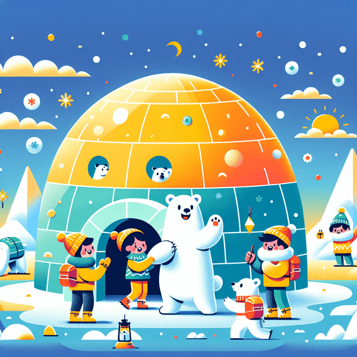 Arctic Igloo Adventures Paint By Diamond