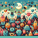 Funky Fantasy Fest Paint By Color