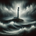 Mystical Lighthouse DIY Paint By Diamonds