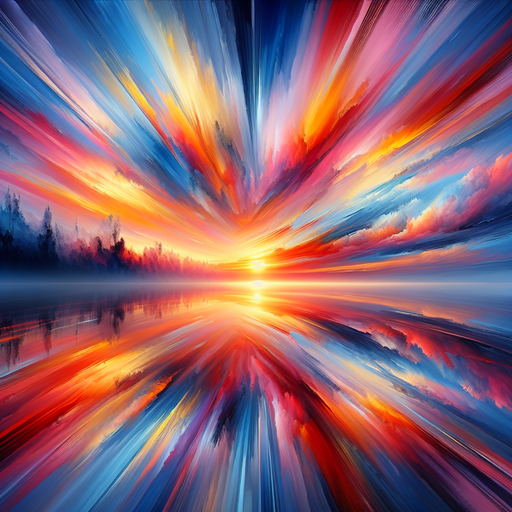 Glorious Sunset Reflections Diamonded Painting Kits