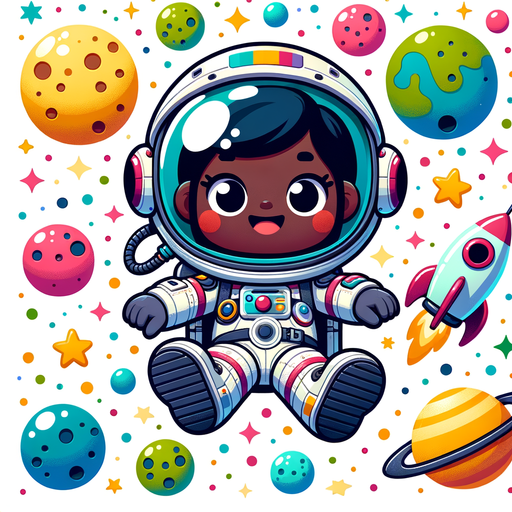 Adventure Astronaut Paint By Diamonds