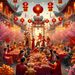 Tết Nguyên Đán (Lunar New Year) Paint By Color