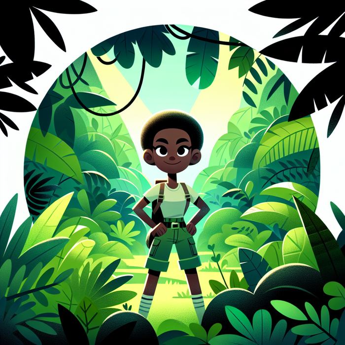 Brave Explorer's Jungle Expedition DIY Paint By Diamonds