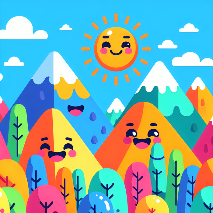 Merry Mountain Expedition Paint By Diamonds Art