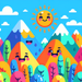 Merry Mountain Expedition Paint By Diamonds Art