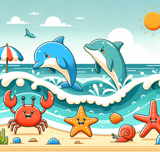 Sunny Seaside Adventures Diamond Painting