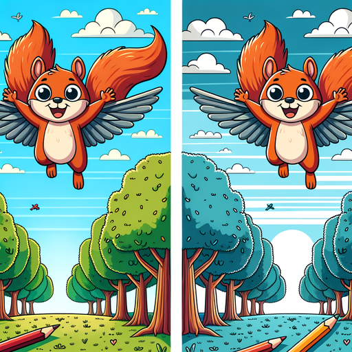 Flying Squirrel Adventure Paint By Diamonds