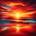 Relaxing Coastal Sunset Diamonded Painting Kits