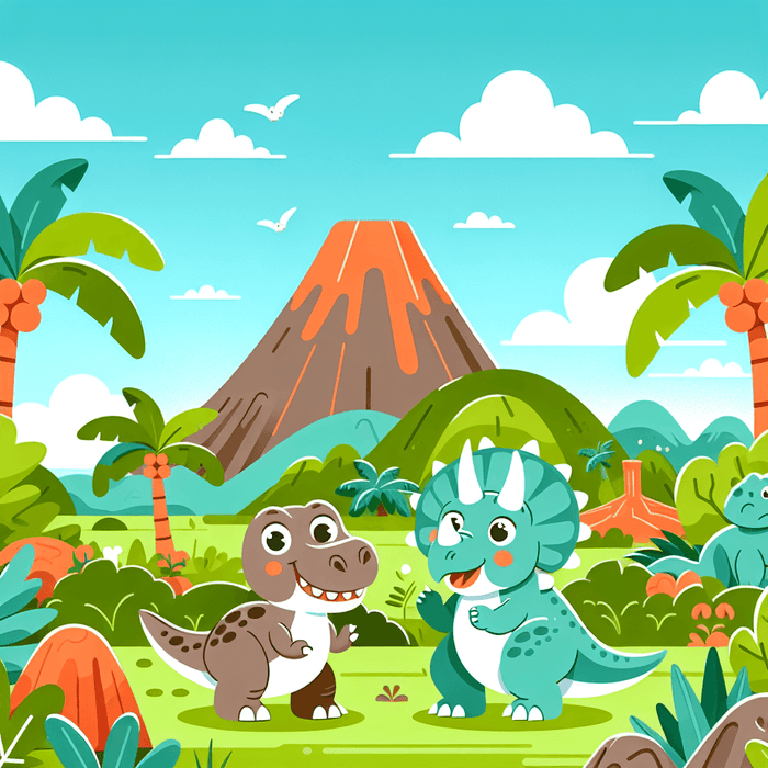 Dinosaur Discovery Expedition Paint By Diamonds Art
