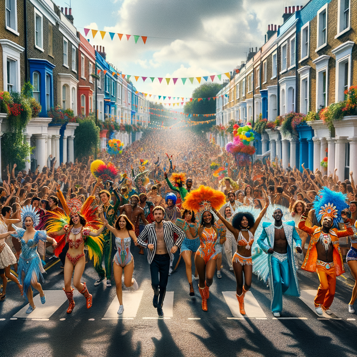 The Notting Hill Carnival Paint By Diamonds