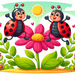 Dancing Ladybug Duo Paint By Diamonds