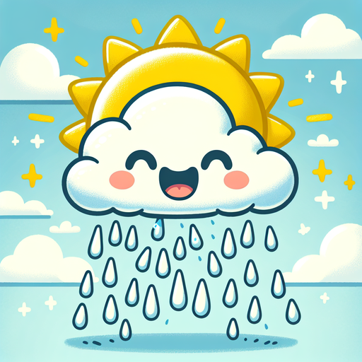 Sunny Raincloud Paint By Diamonds Kits