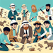 Dinosaur Fossil Dig Painting By Diamonds Kit