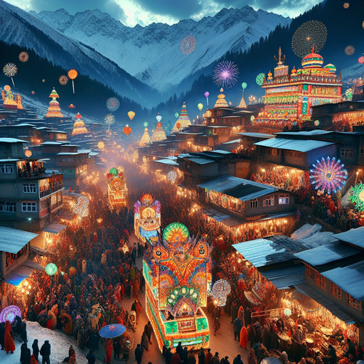 Chichibu Night Festival - Chichibu Paint By Diamonds