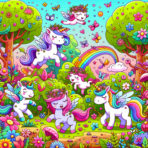 Wondrous Whimsical World Diamond Painting