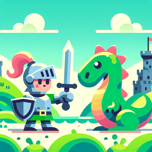 Knights And Dragons Quest Diamonded Painting Kits