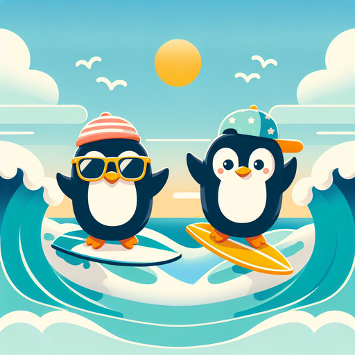 Paddle-Powered Penguins Paint By Diamonds