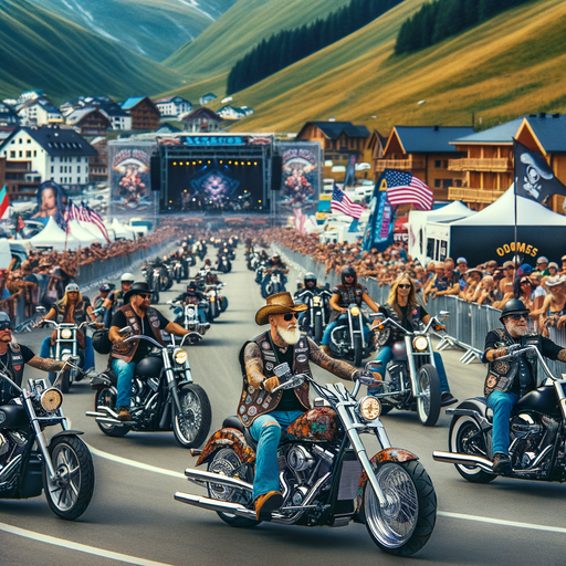 Sturgis Motorcycle Rally - Sturgis Paint By Diamonds