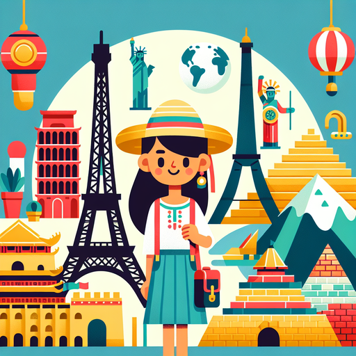 World Traveler Diamond Painting