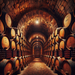 Rustic Wine Cellar Diamond Painting