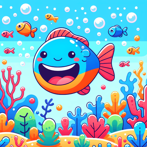 Giggle Fish Diamond Painting