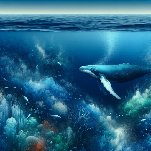 Whale's Journey Diamond Painting