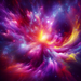 Cosmic Nebula Explosion Diamond Painting