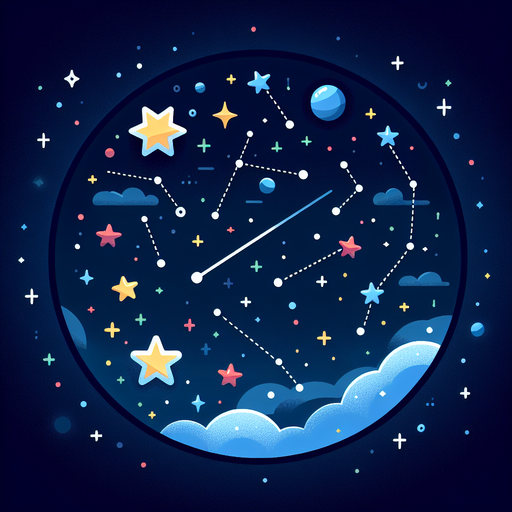 Starry Night Sky Gaze Paint By Diamonds Art