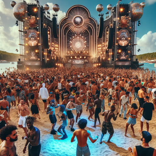 Balaton Sound Festival Painting By Diamonds Kit