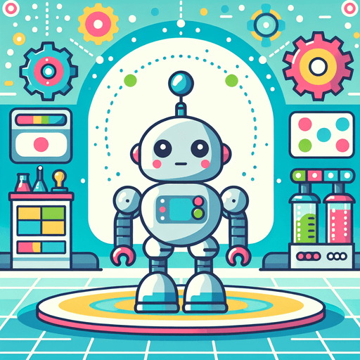 Robot Adventure Lab Painting By Diamonds Kit