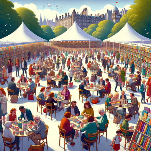 Edinburgh International Book Festival Painting By Diamonds Kit