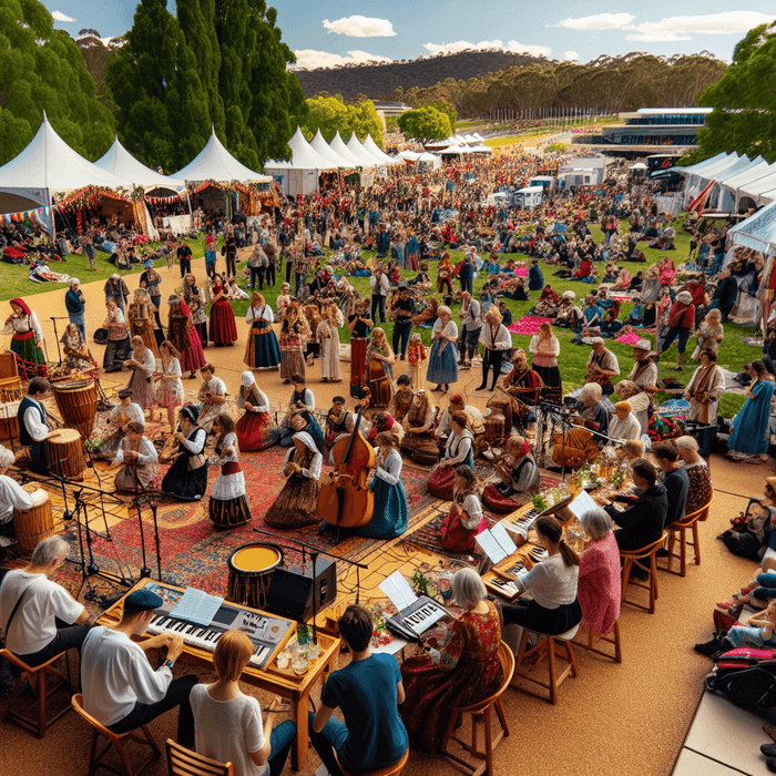 National Folk Festival Diamond Painting