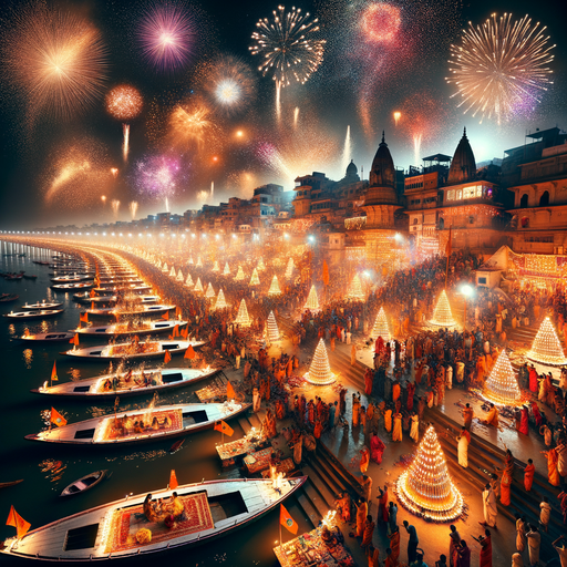 Diwali - Varanasi Diamonded Painting Kits