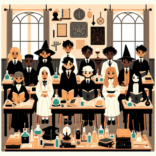 Wizard School Of Magic Painting Diamond Kit