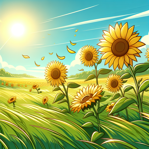 Sunflower Field Fun DIY Paint By Diamonds