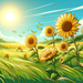 Sunflower Field Fun DIY Paint By Diamonds