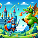 Fantasy Kingdom Quest Paint By Diamonds