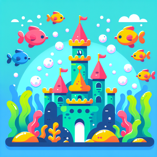 Undersea Castle Expedition DIY Paint By Diamonds