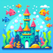 Undersea Castle Expedition DIY Paint By Diamonds