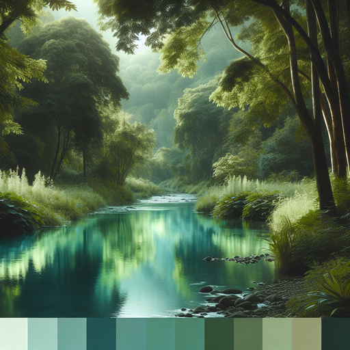 Calming Riverbank Retreat DIY Paint By Diamonds