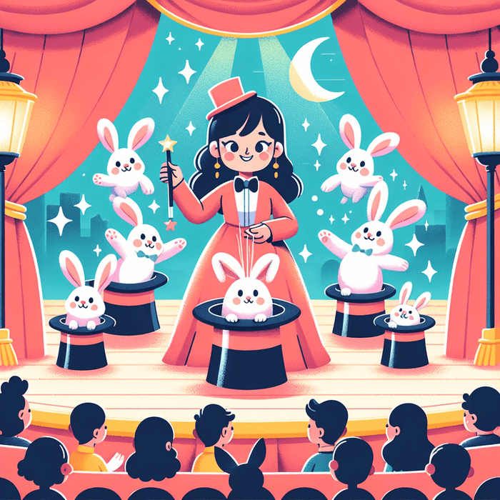 Magic Show Extravaganza Paint By Diamonds Art