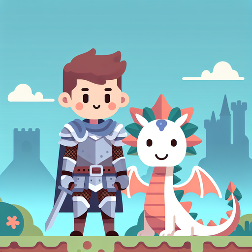 Knight's Dragon Ally DIY Paint By Diamonds