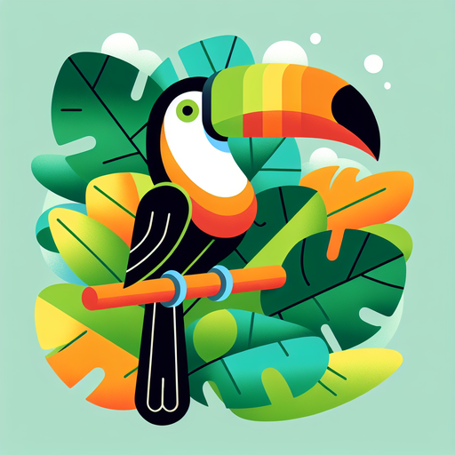 Tropical Toucan Adventure Diamonded Painting Kits
