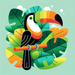 Tropical Toucan Adventure Diamonded Painting Kits